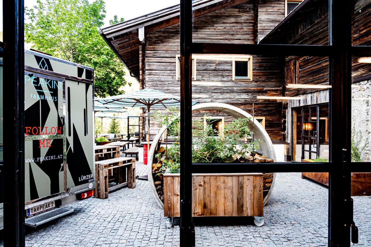 Peakini Farmhaus Villa Untertauern Dış mekan fotoğraf